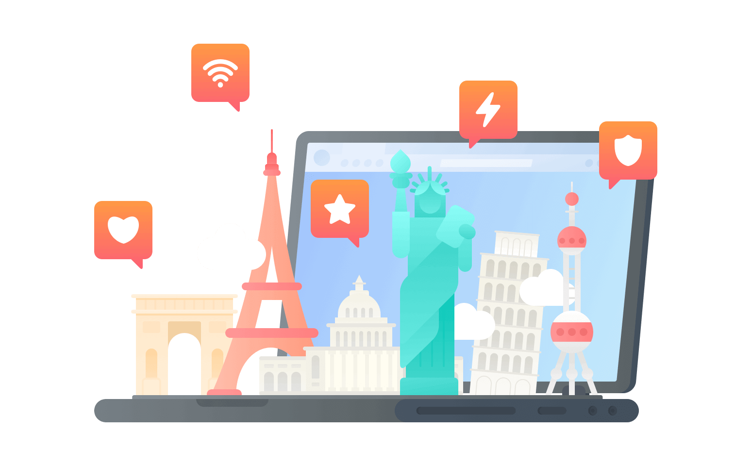 在瓦努阿图连接到中国vpn - 光电加速器